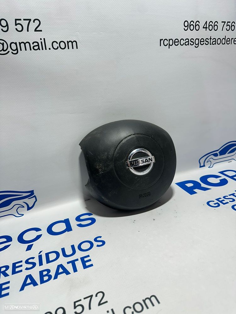 .Airbag Volante Condutor Original Nissan Micra K12 98510AX300 2002 - 2010 - 4