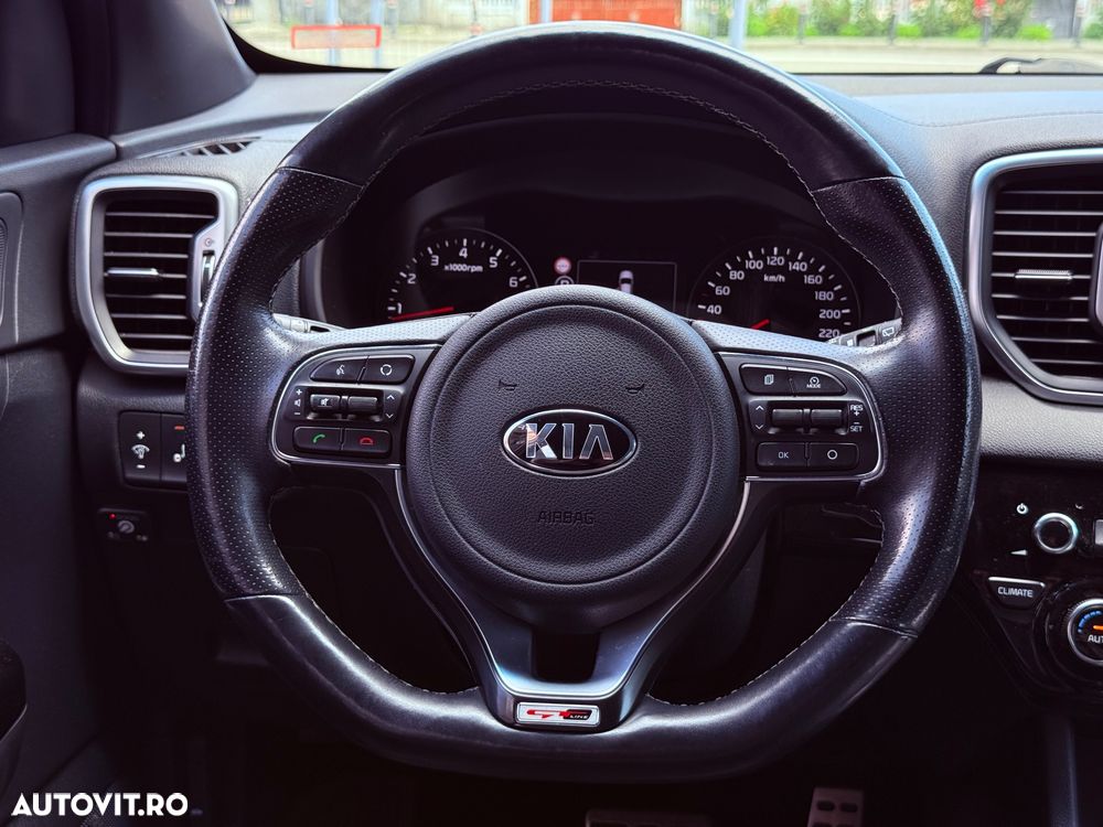 Kia Sportage 1.6 T-GDI 7DCT 4x4 GT Line - 25