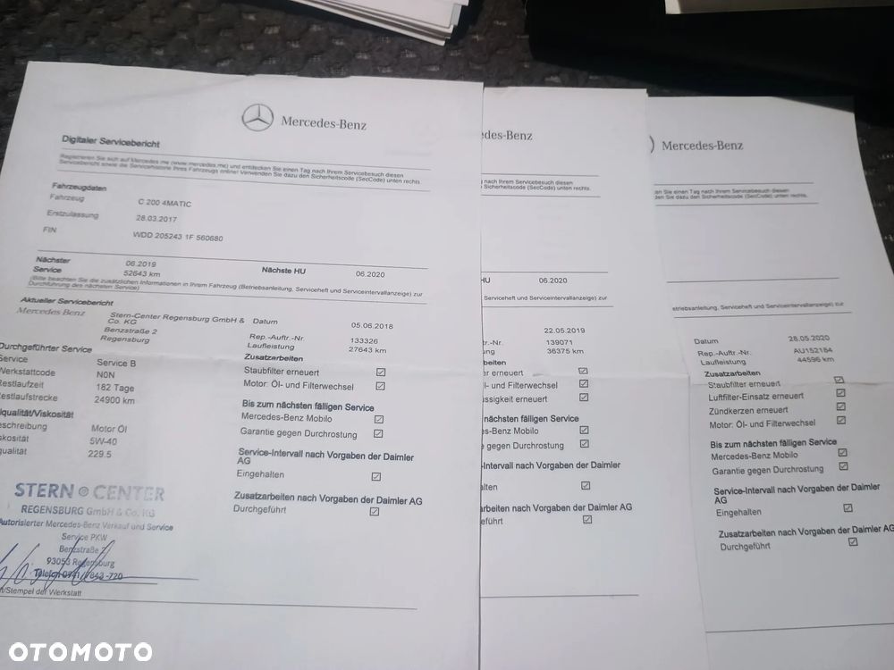 Mercedes-Benz Klasa C 200 4Matic 9G-TRONIC Avantgarde - 32
