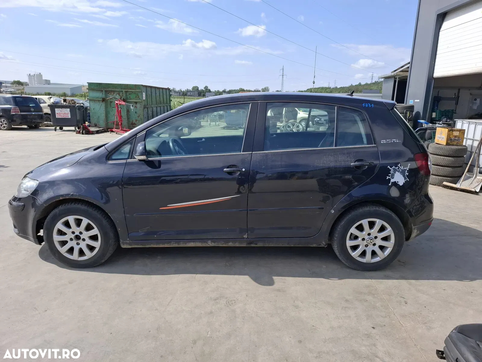 Dezmembrari / Dezmembrez Volkswagen Golf 5 Plus 1.9 BLS cutie de viteze GQM culoare LC9Z - 4