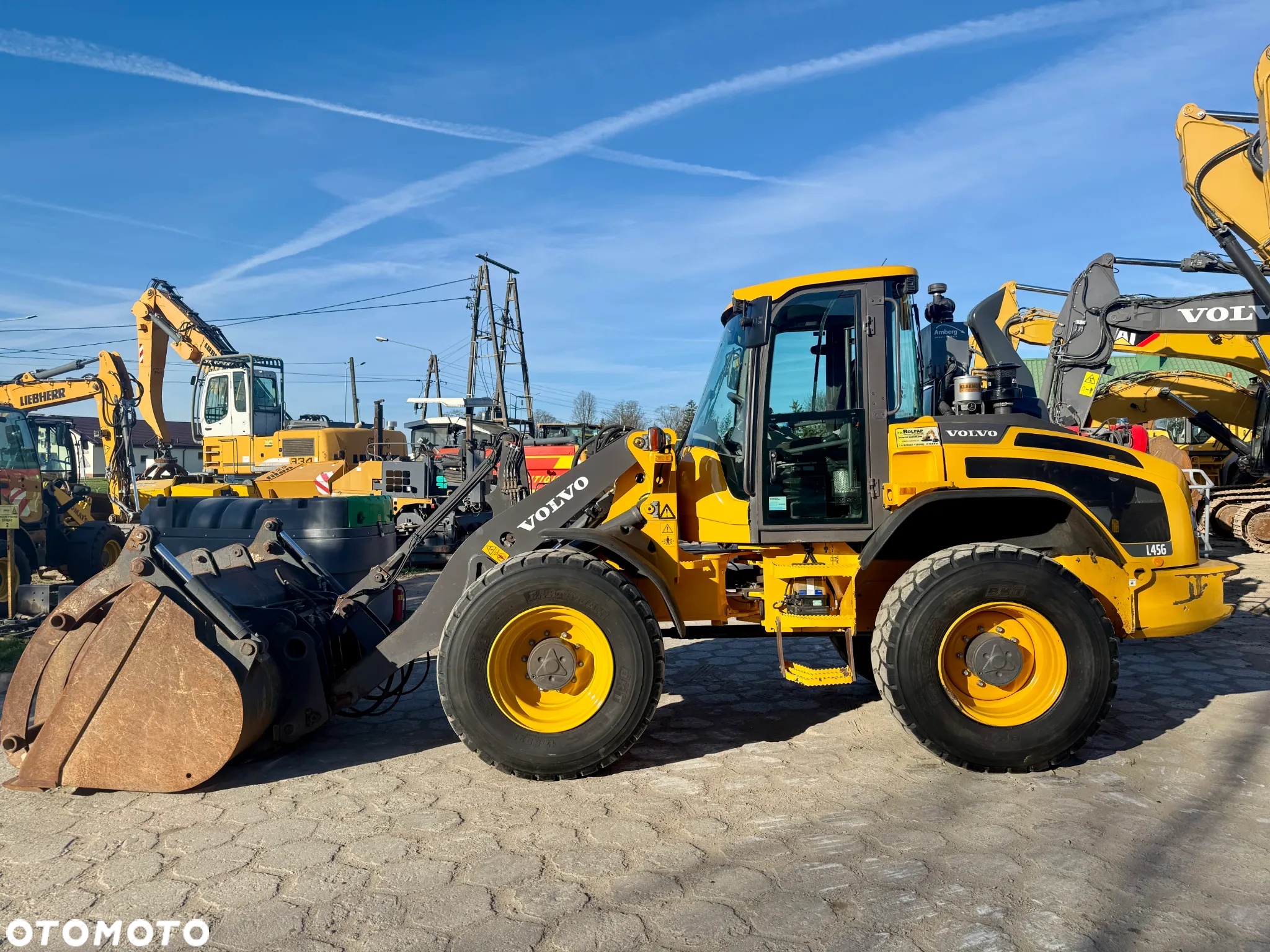 Volvo ładowarka kołowa L45G TP dociskacz, dodatkowe linie, centralne smarowanie - 2