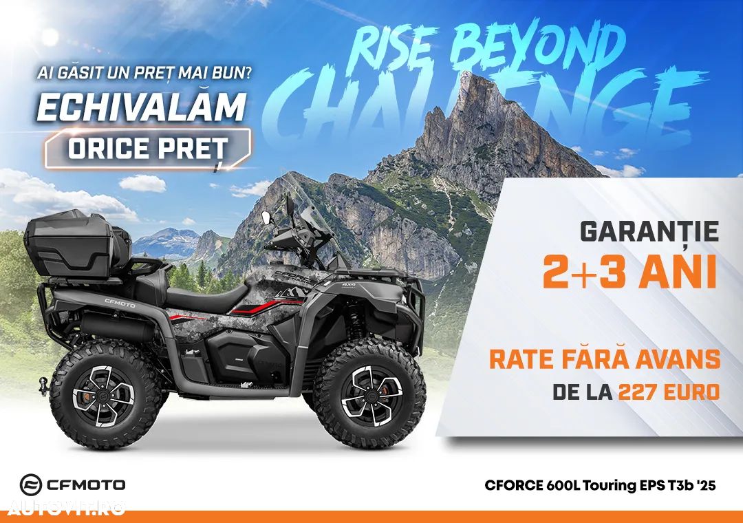 CF Moto CForce 600L Touring EPS - 1