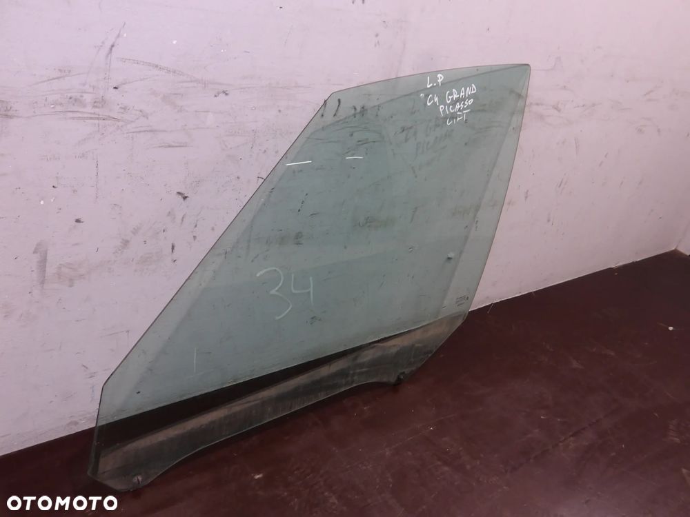 CITROEN C4 GRAND PICASSO LIFT 06-13 1.6 E-HDI SZYBA BOCZNA DRZWI LEWA PRZEDNIA - 3