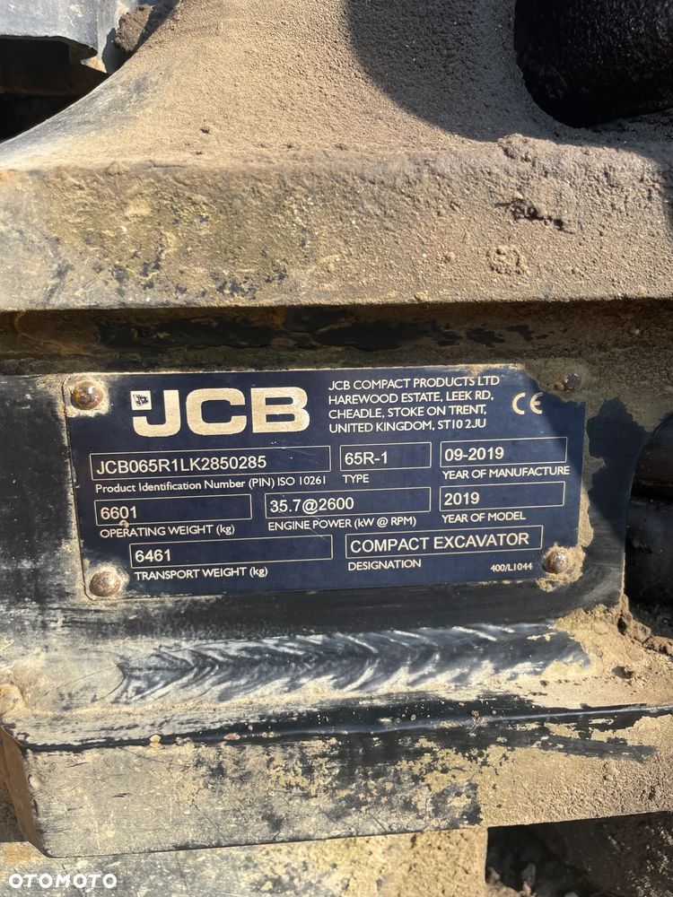JCB midi 65R-1 - 2