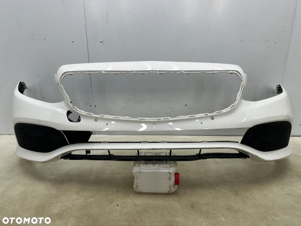 Zderzak przedni Mercedes E-Klasa E Klasa W213 16-20r. przedlift przód 6XPDC A2138850238 - 1