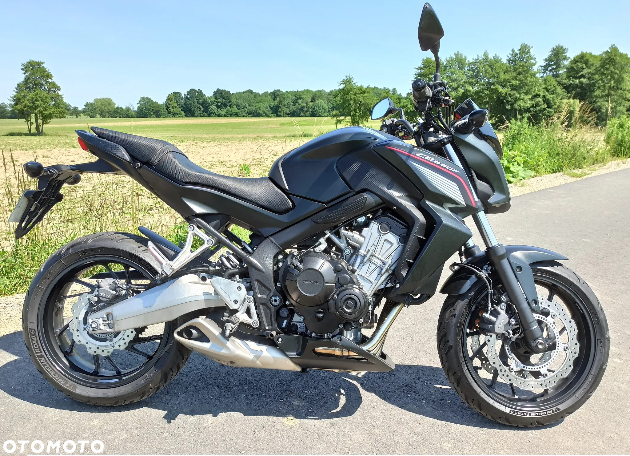 Honda CB - 7
