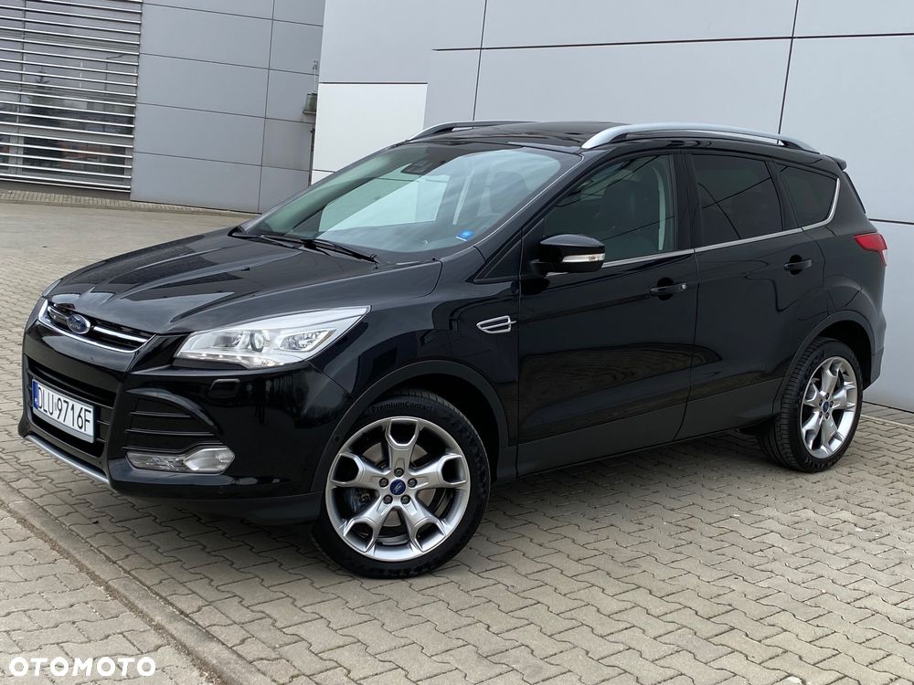 Ford Kuga 2.0 TDCi 4x4 Titanium - 2