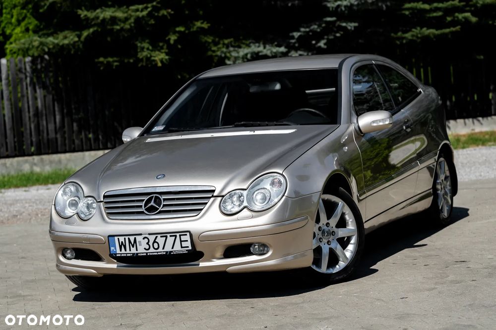 Mercedes-Benz Klasa C 220 CDI Sportcoupe Indianapolis - 1
