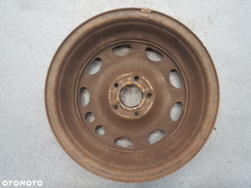 FELGA STALOWA 5X110 6.5Jx15H2 - 4