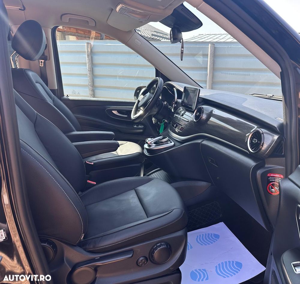 Mercedes-Benz V 250 d Extralang 9G-TRONIC Avantgarde Edition 2020 - 10