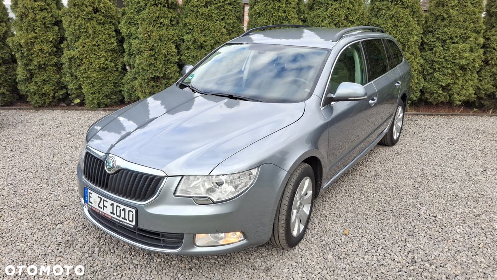 Skoda Superb 2.0 TDI PD Ambition