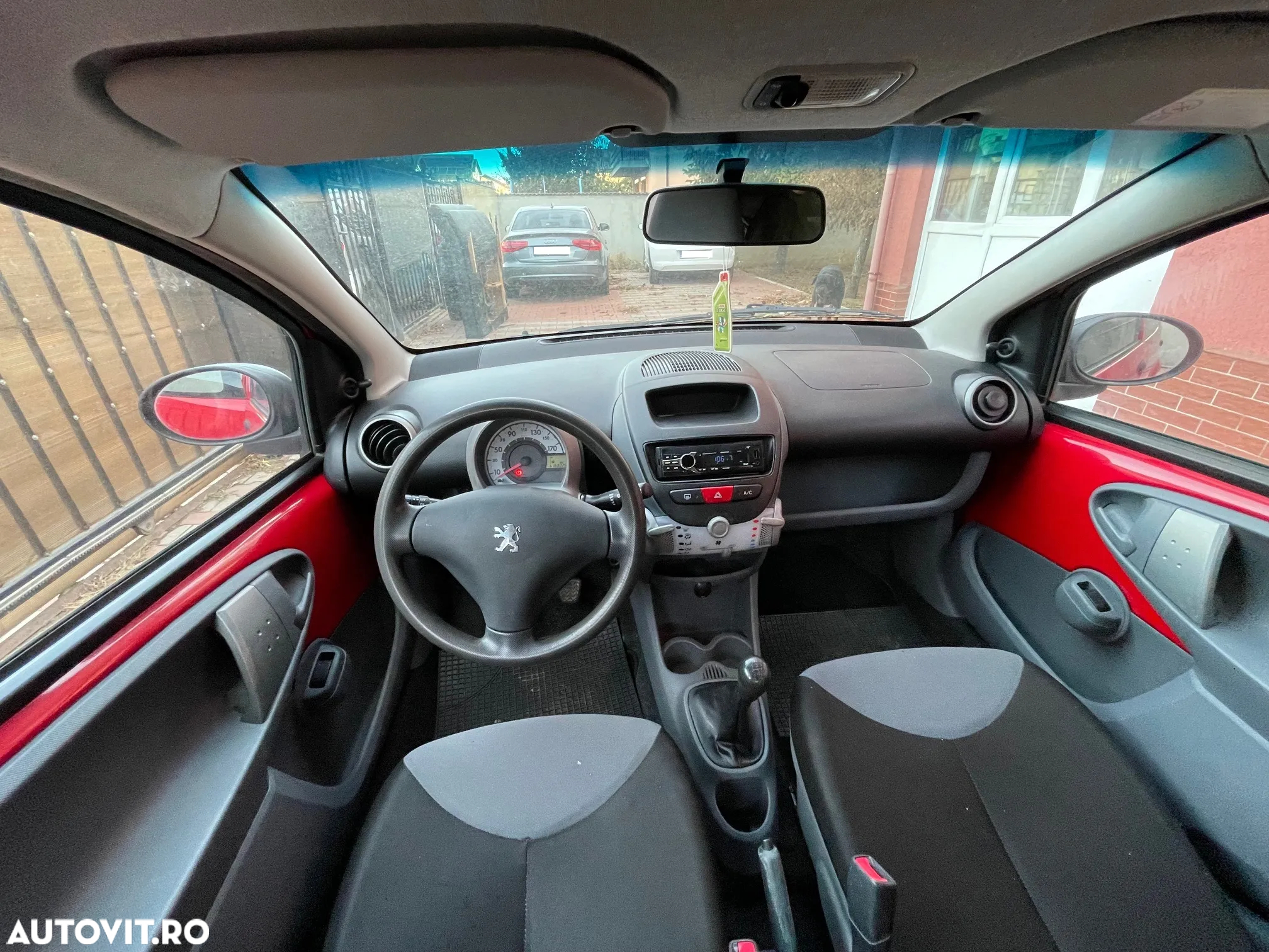 Peugeot 107 One 1.0 E - 8