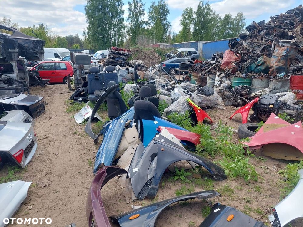 KOMPLETNY PRZÓD MASKA ZDERZAK LAMPY BŁOTNIKI PAS HYUNDAI GETZ I HL - 14