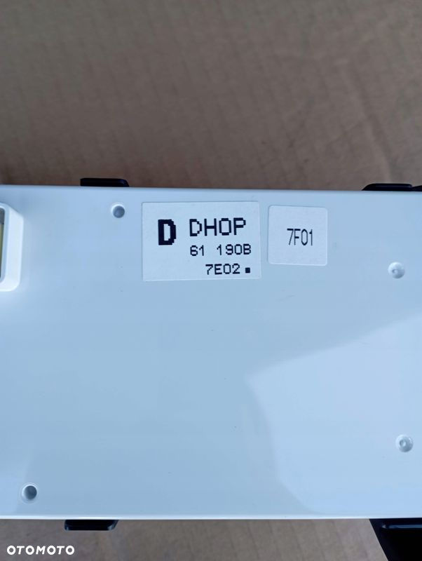 MAZDA CX3 CX-3 PANEL NAWIEWU KLIMATYZACJI DH0P61190B BHR155260 - 4