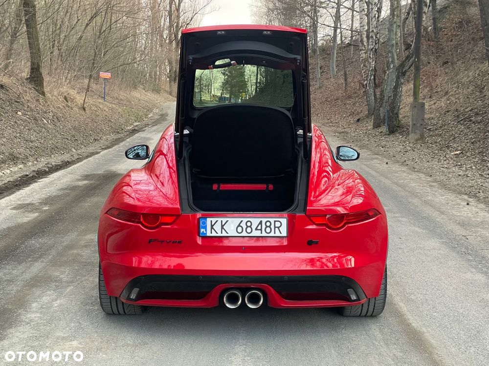 Jaguar F-Type AWD S - 11