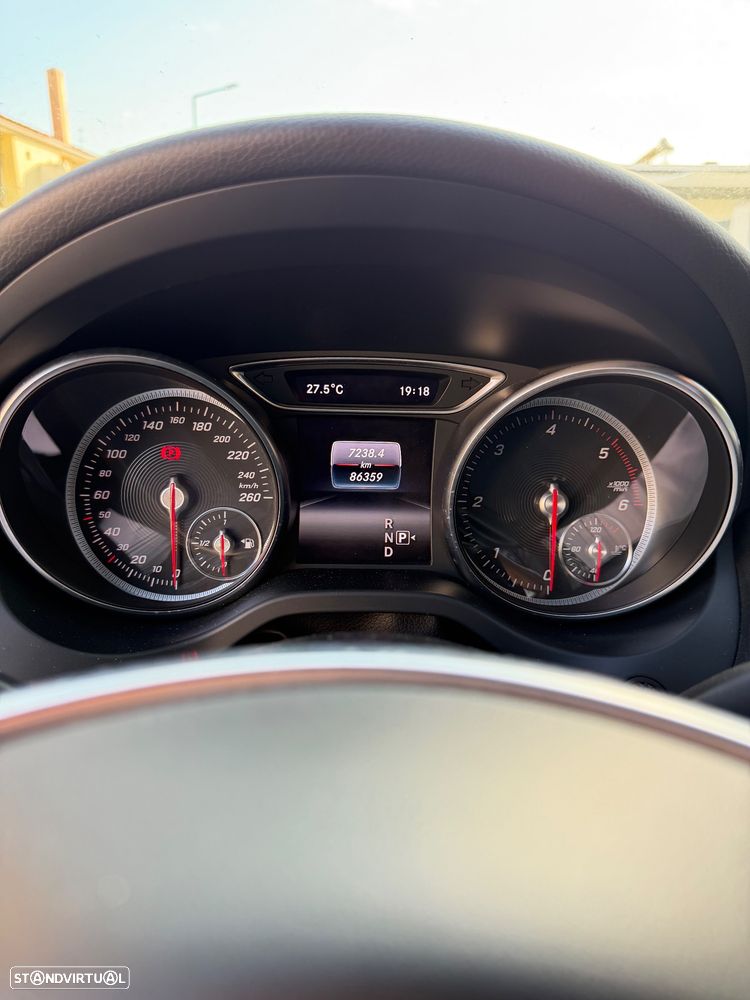 Mercedes-Benz CLA 180 d Shooting Brake AMG Line Aut. - 10