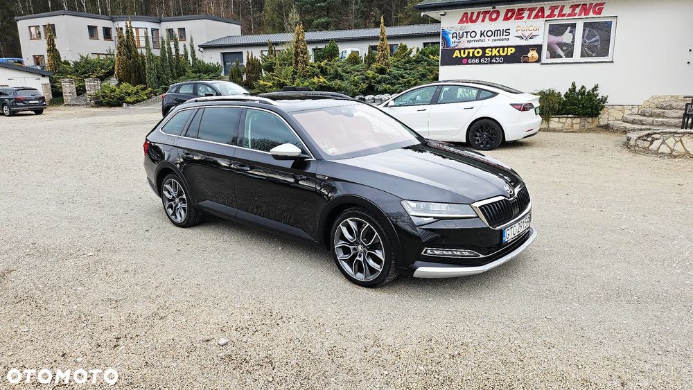 Skoda Superb 2.0 TDI SCR 4x4 Scout DSG - 18