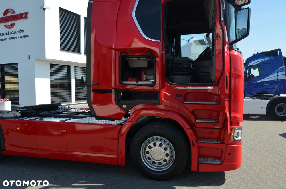 Scania S 580 / V8 / FULL AIR / KLIMA P. / NAVI /FULL LED / ACC / 8283 - 14