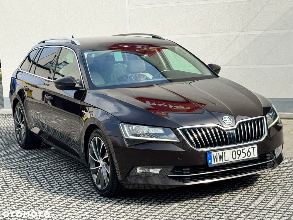 Skoda Superb 2.0 TDI 4x4 L&K DSG - 14