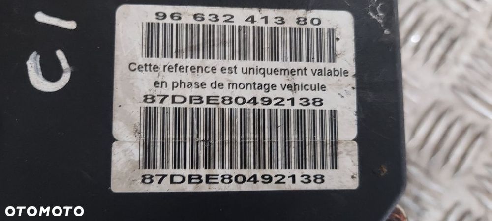 Pompa ABS Citroen C4 9663241380 - 3