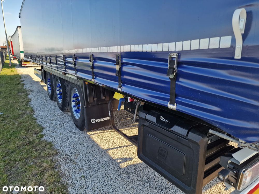 Krone FIRANKA - BPW - NOWE PLANDEKI - ŁADNA RAMA - 8