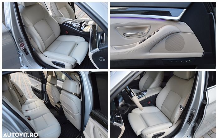 BMW Seria 5 520d xDrive Aut. Luxury Line - 22