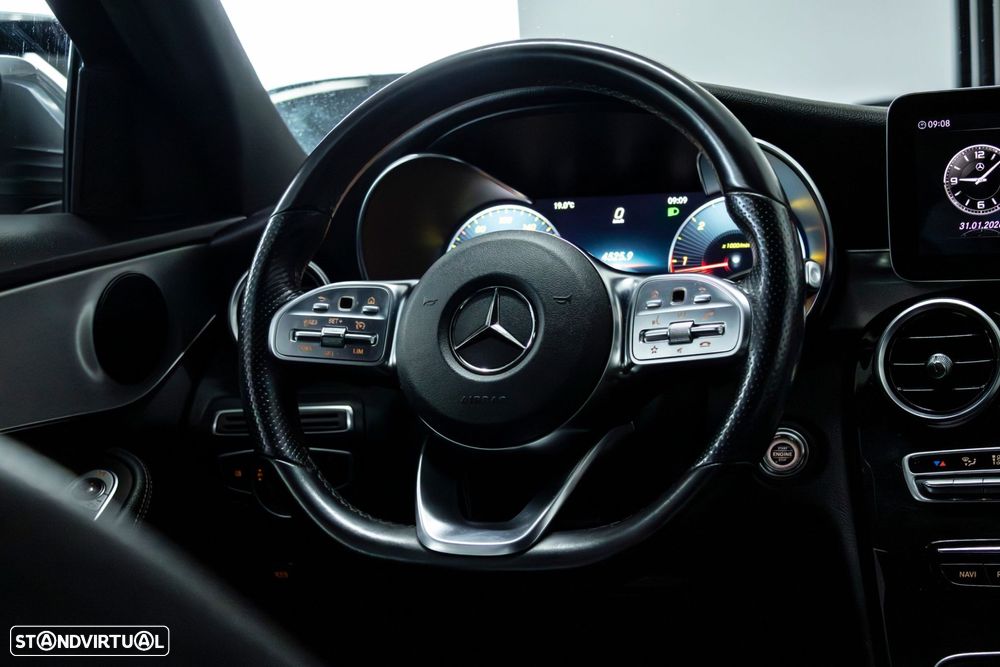 Mercedes-Benz C 220 d AMG Line - 13