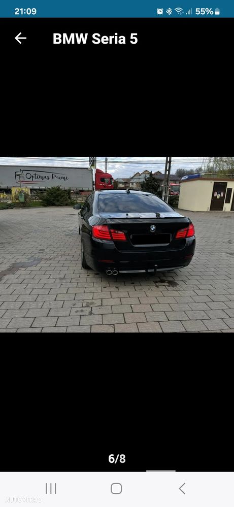 BMW Seria 5 520d Aut. - 10