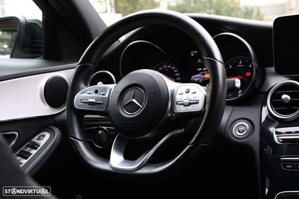 Mercedes-Benz C 180 d Station 9G-TRONIC AMG Line - 12