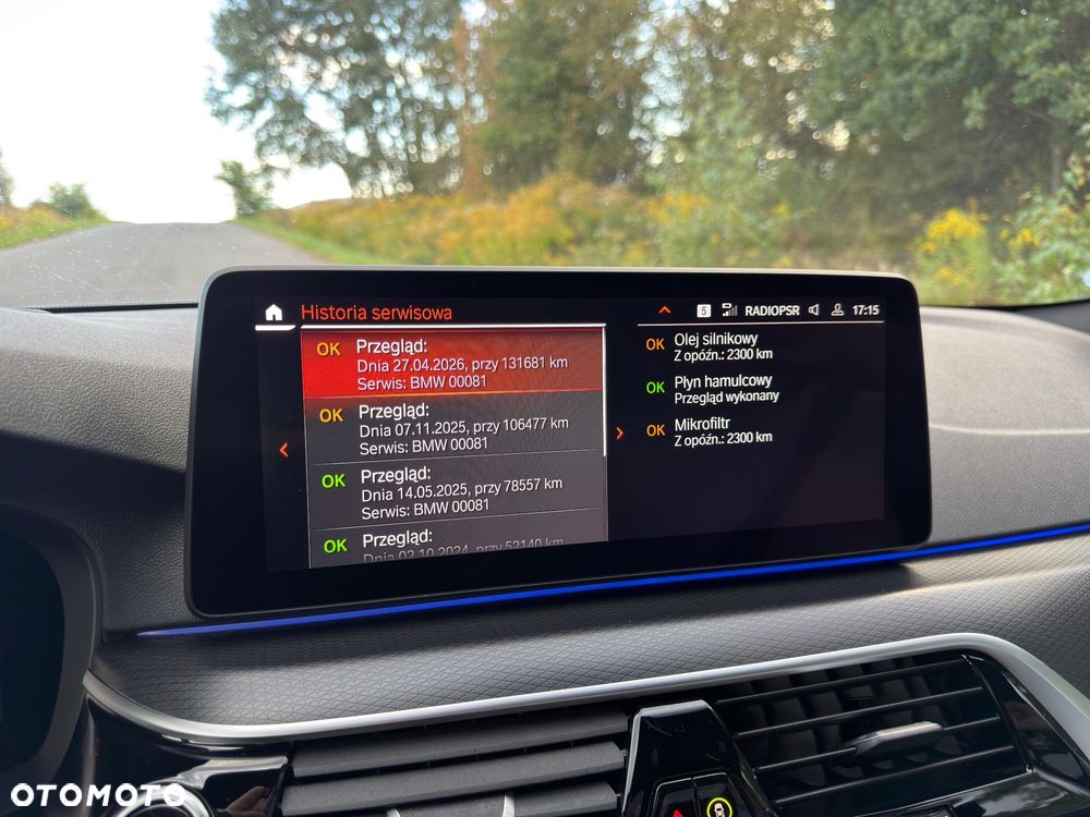 BMW Seria 5 520d M Sport sport - 36