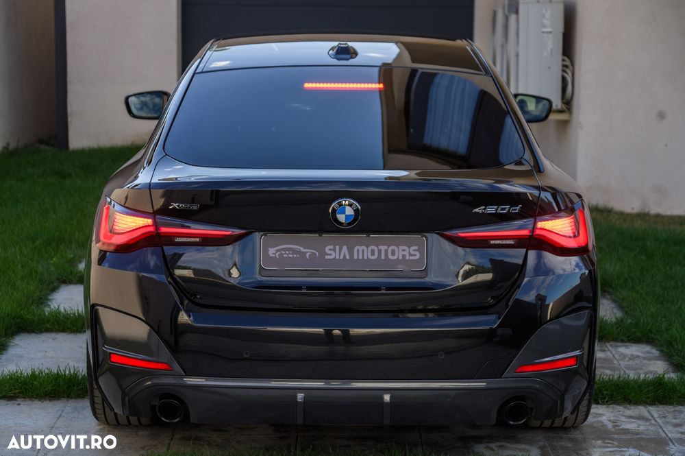 BMW Seria 4 420d xDrive AT MHEV - 29