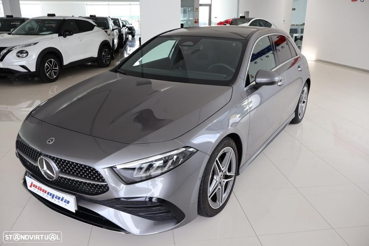 Mercedes-Benz A 200 d AMG Line Aut. - 16