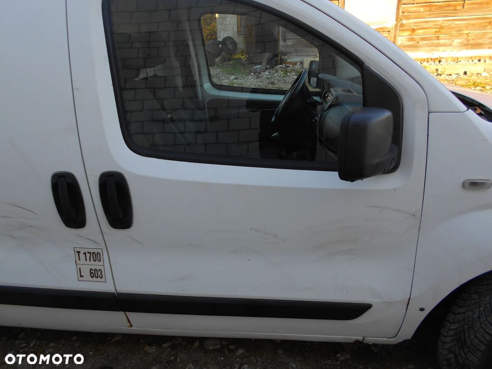 FIAT FIORINO NEMO BIPPER QUBO CARGO CITY 1.3 JTD 75KM SILNIK SKRZYNIA LAMPY MASKA DZWI BLOTNIKI LUSTERKA ZAWIESZENIE BAK PALIWA HAK - 6