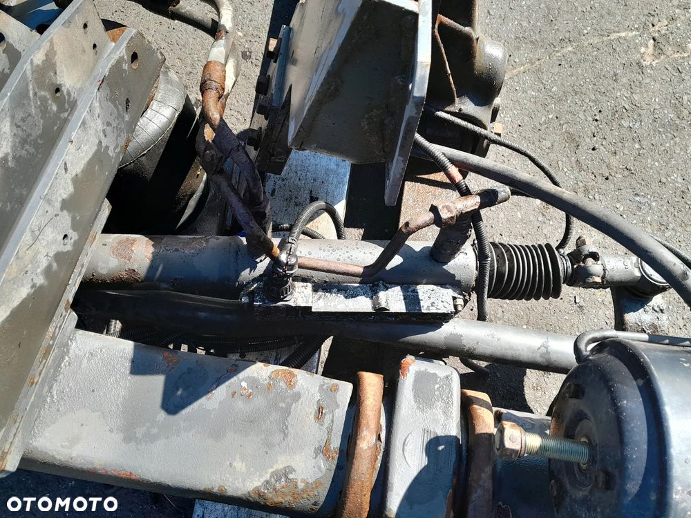 Tylna oś skrętna Volvo FE 320KM BEZ ZACISKÓW !! 22,5 KOŁA !! - 7