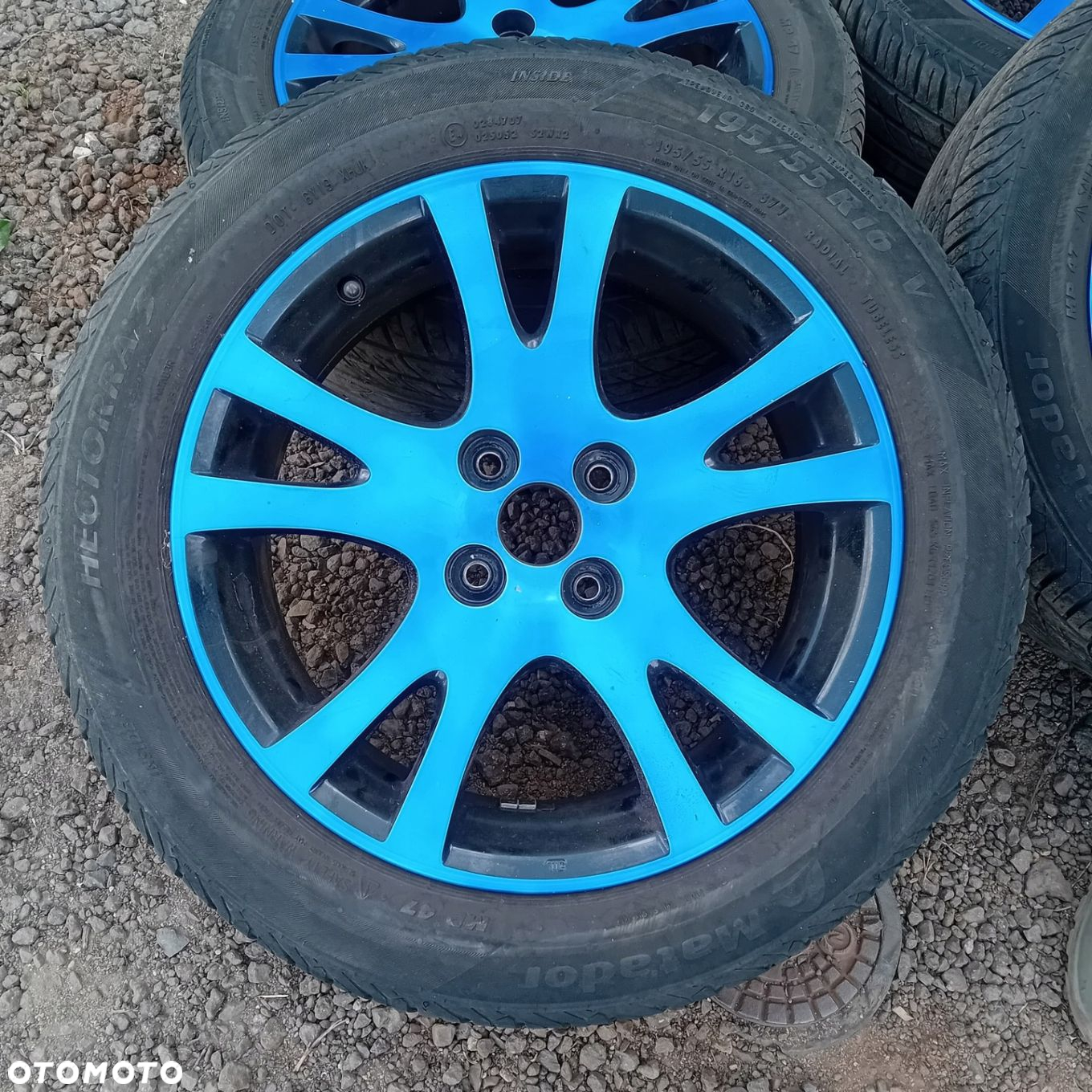 FELGI MAZDA 2 MX3 MX5 6,5 16 ET50 4x100 9965786560 - 2