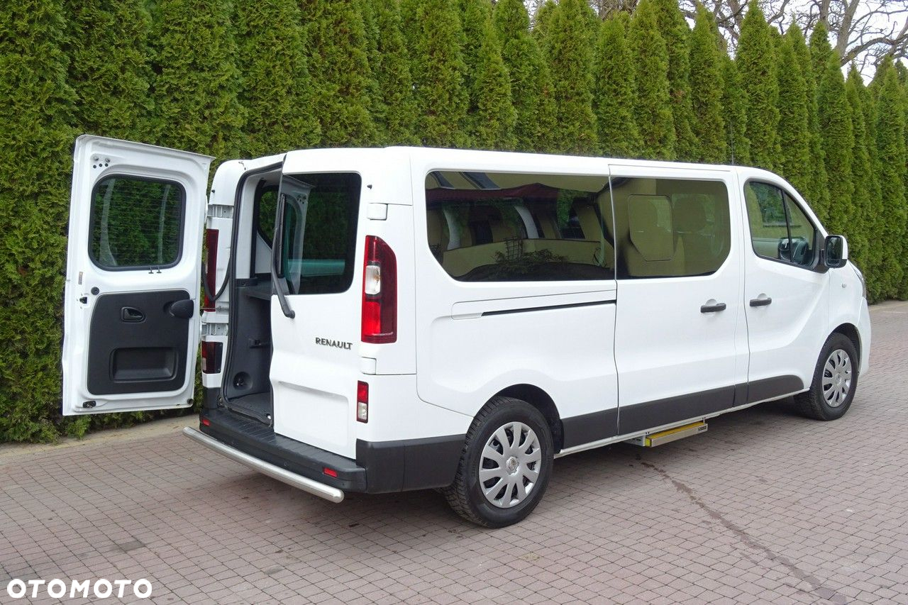 Renault TRAFIC L2H1 2.0dci 150km,9 osobowy  Tylko 134000km! jak nowy ! - 7