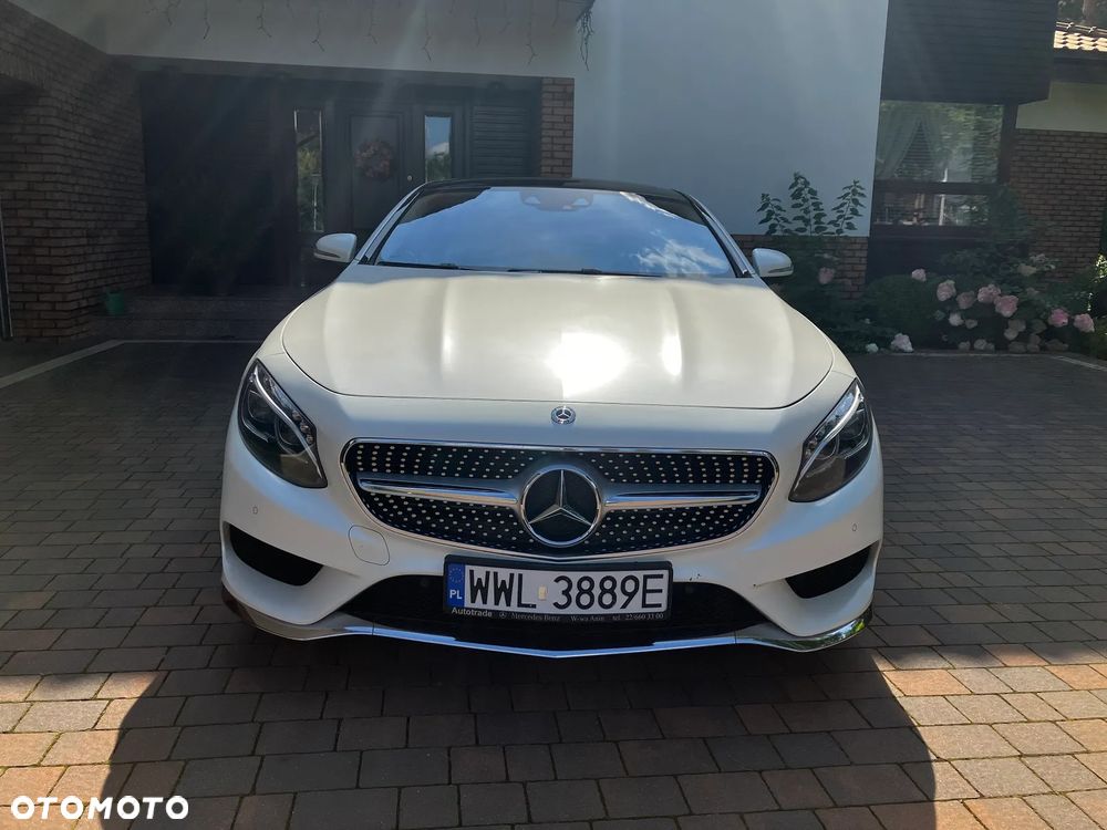 Mercedes-Benz Klasa S 400 4-Matic 7G-TRONIC - 8