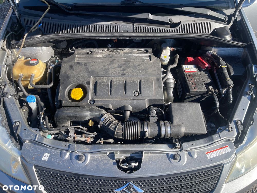 Suzuki SX4 1.9 DDiS DPF 4x4 Club - 9