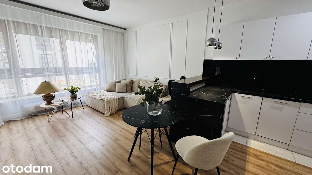 Eleganckie 2 pokoje | 45 m² | loggia | garaż | Branickiego | Wilanów