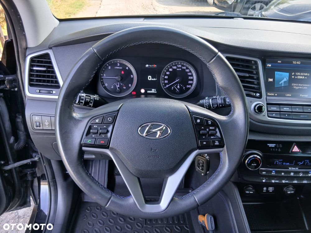 Hyundai Tucson blue 1.7 CRDi 2WD Classic - 21