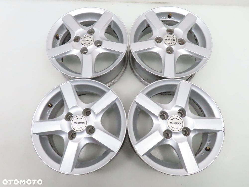 Alufelgi 14'' Peugeot 207 208 307 4x108 ET38 - 1