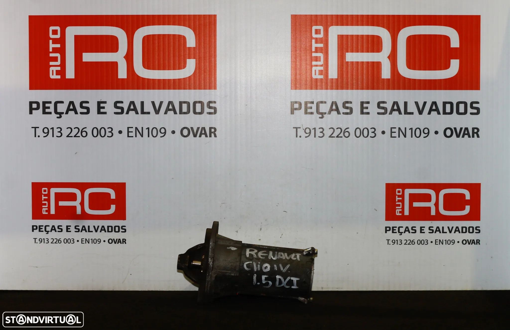 MOTOR DE ARRANQUE RENAULT CIO IV 1.5 DCI - 1
