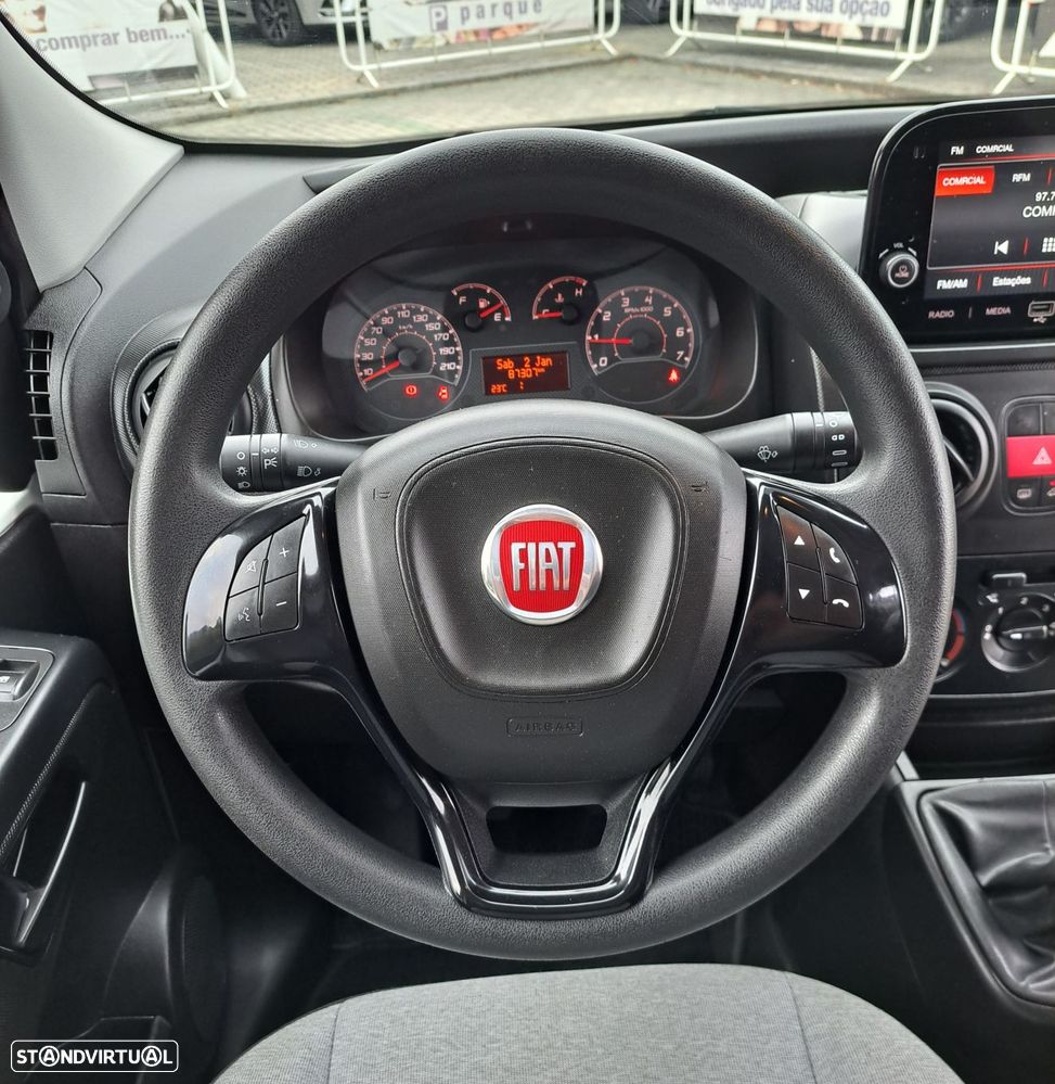 Fiat Fiorino 1.3 M-Jet Cargo SX - 6