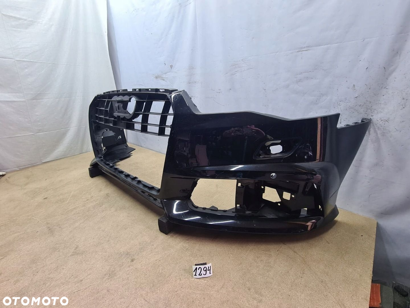 AUDI A6 C7 S-LINE LIFT 14- ZDERZAK PRZÓD PRZEDNI - 2