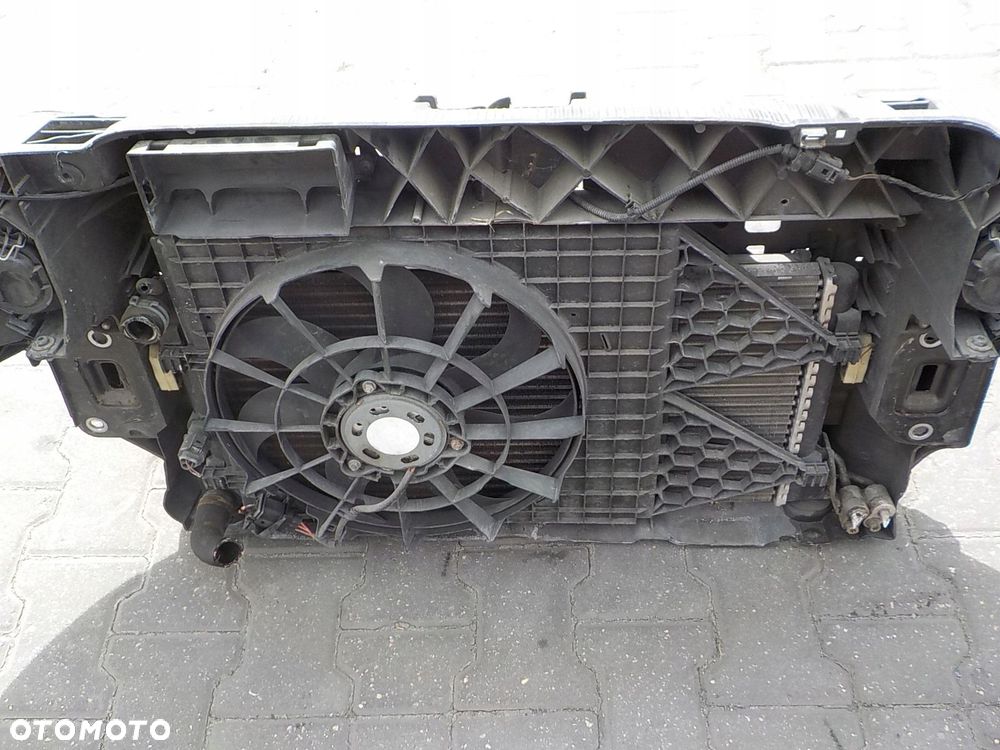 676 SEAT IBIZA IV 6J 1.4 BENZYNA PAS PRZEDNI BELKA CHŁODNICA - 3