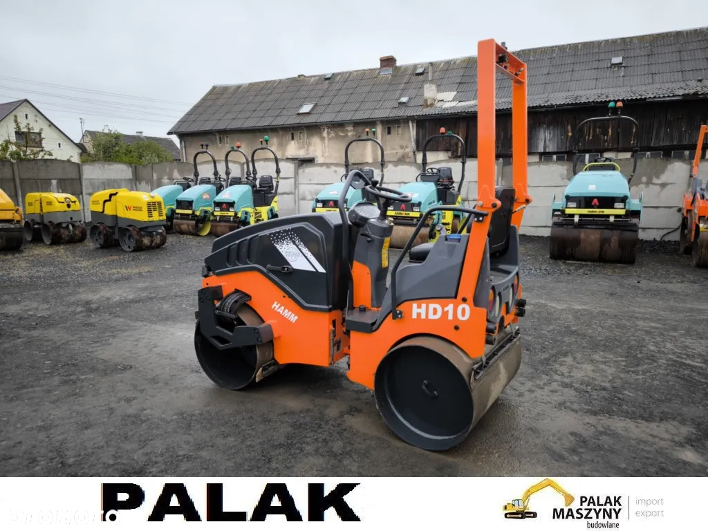 Hamm Walec Hamm HD 10   , 2011 rok - 9