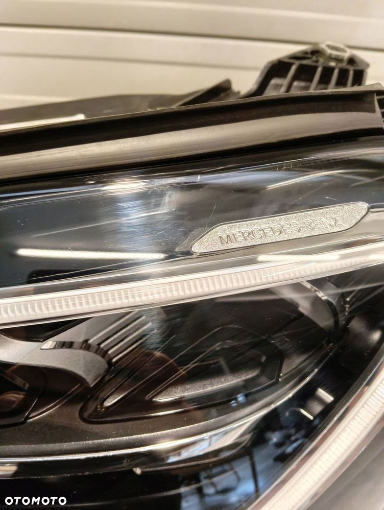 mercedes-benz glc w253 lift performance przód strona lewa a2539066901 - 3