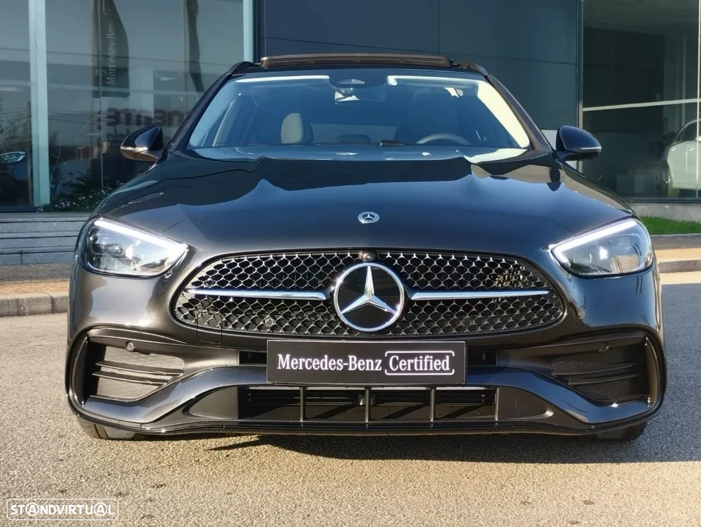 Mercedes-Benz C 300 d AMG Line - 19