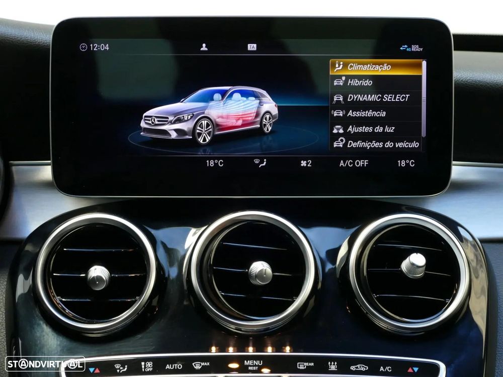 Mercedes-Benz C 300 de T 9G-TRONIC AMG Line - 32