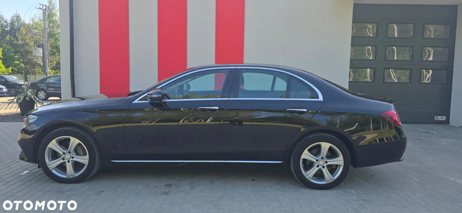 Mercedes-Benz Klasa E 350 d 9G-TRONIC - 6